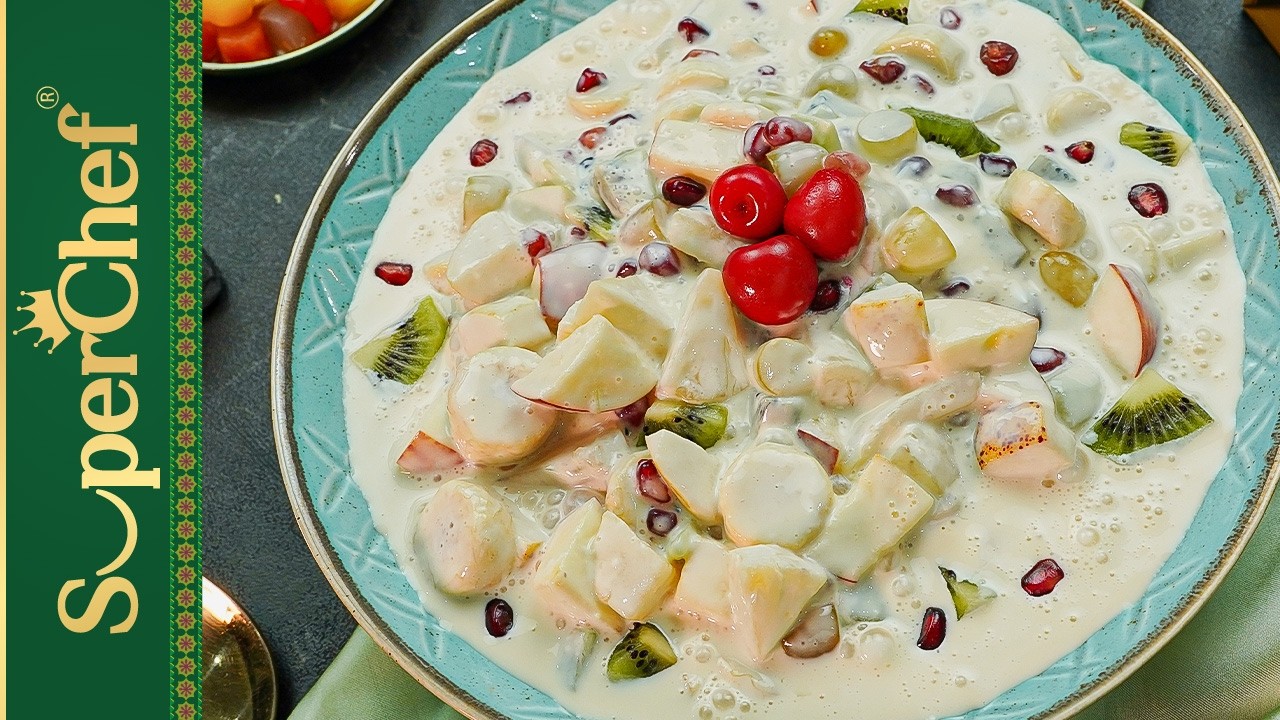 Ramzan Special Mexican Style Creamy Fruit Chaat | Cream Fruit Salad for Iftar