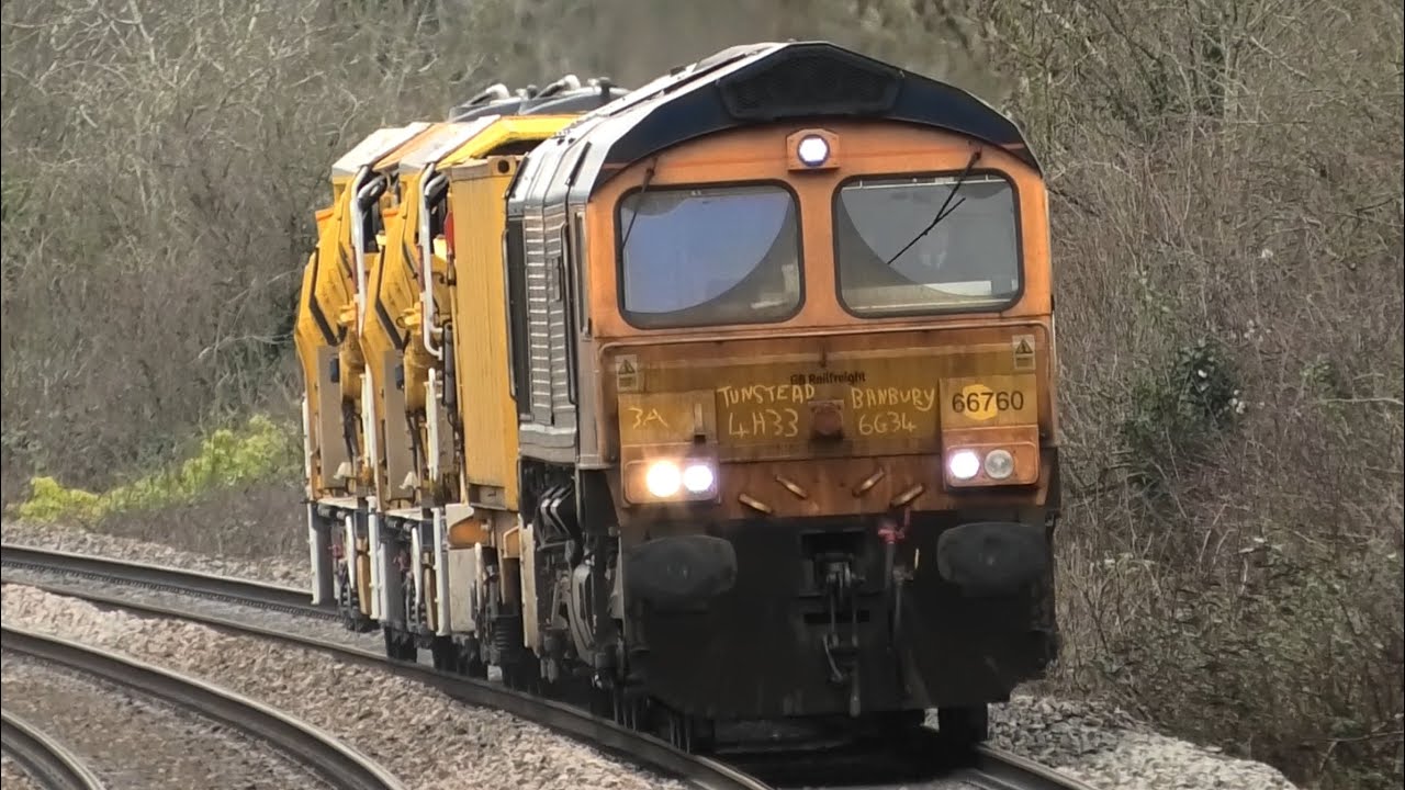 Fantastic Freight Acton At Tamworth and Litchfield Trent Valley 11th February 2026 WCML