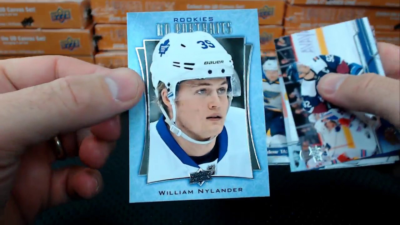 2016-17 Upper Deck Series 1 Hockey 12 Box Case Break #1