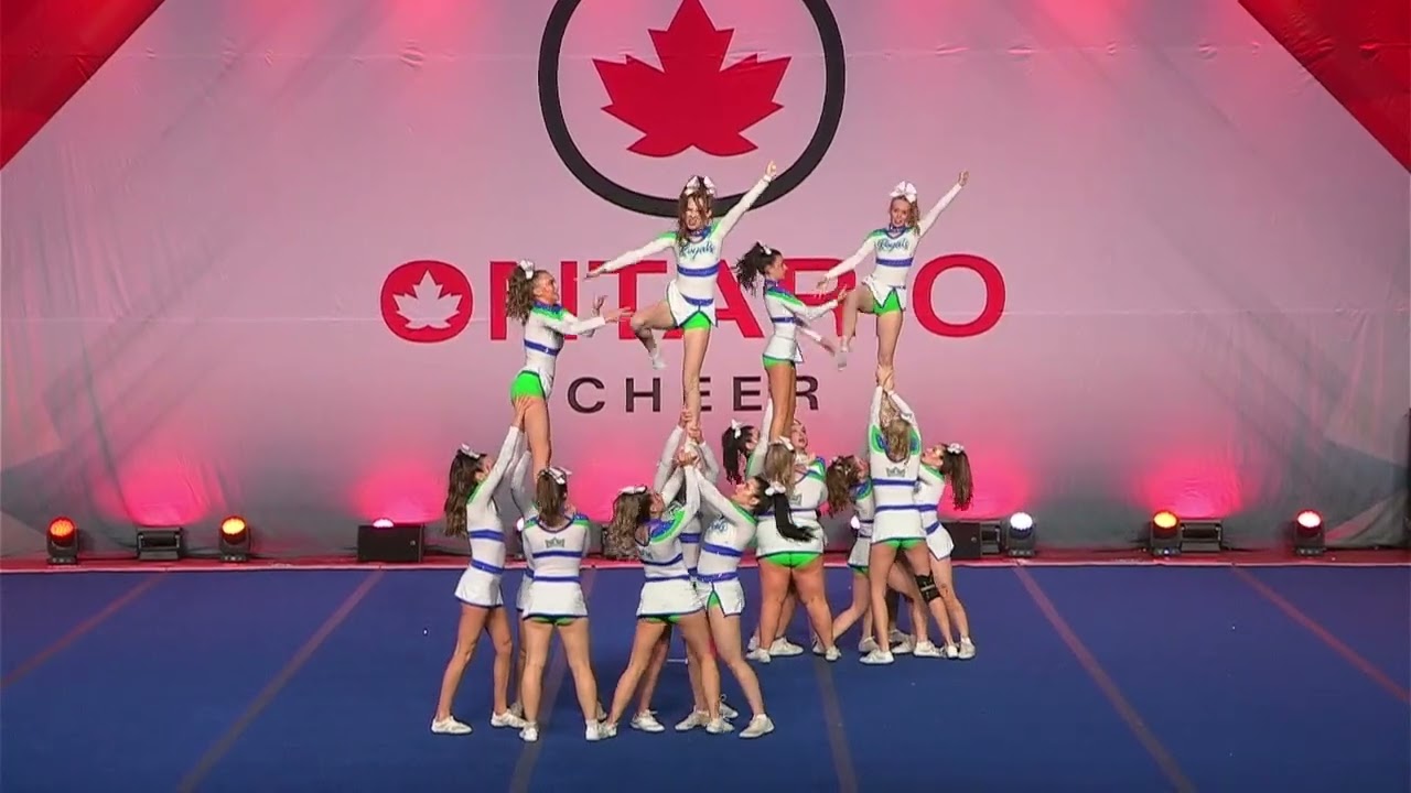 CheerStrike Royals VariaNT Ontario Cheer Provincals 2026 Day 1 