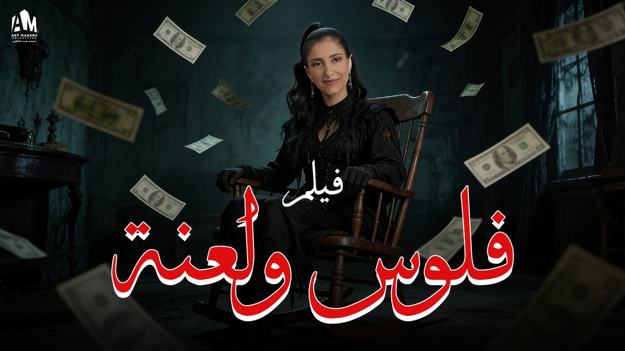 فيلم فلوس ولعنة 🔥 بنت ليل جالها ورث 100 مليون 💰 بس في بيت كله عفاريت 👻