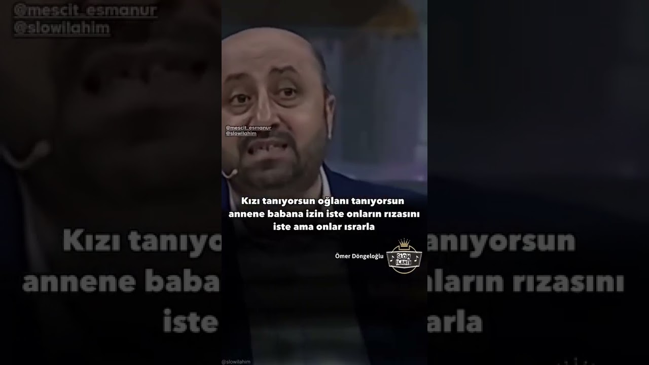 Bu Kızla Evlenirsen Sana Hakkımı Haram Ederim | &Ouml;mer D&ouml;ngeloğlu (Evlilik) #Shorts