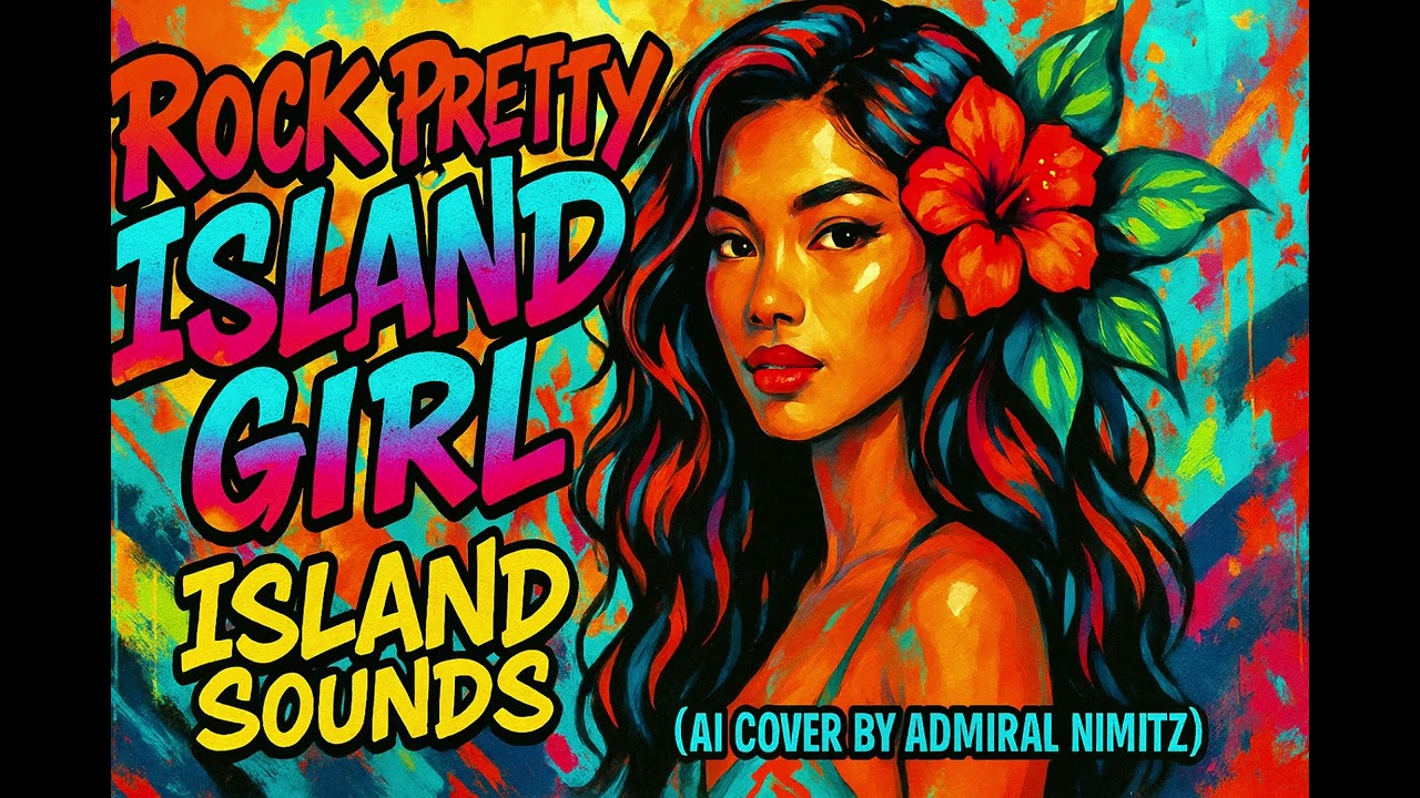 ROCK PRETTY ISLAND GIRL