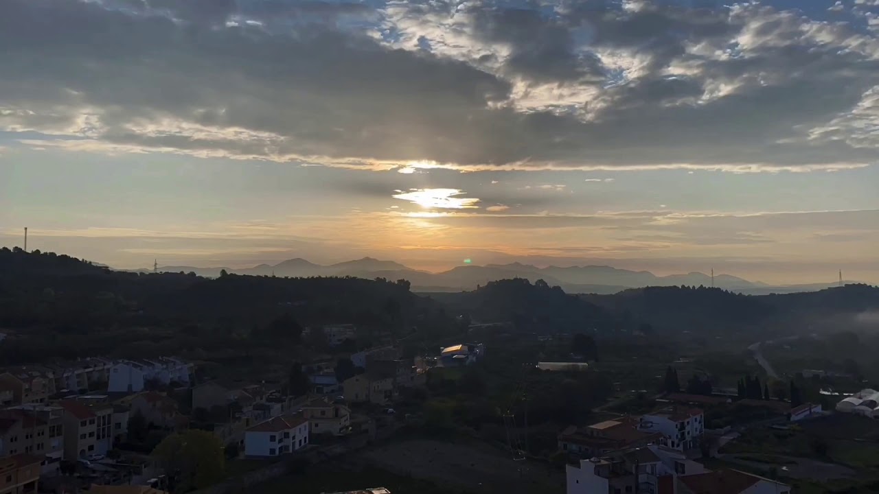 #Jerica. Timelapse de Jerica en una primavera lluviosa
