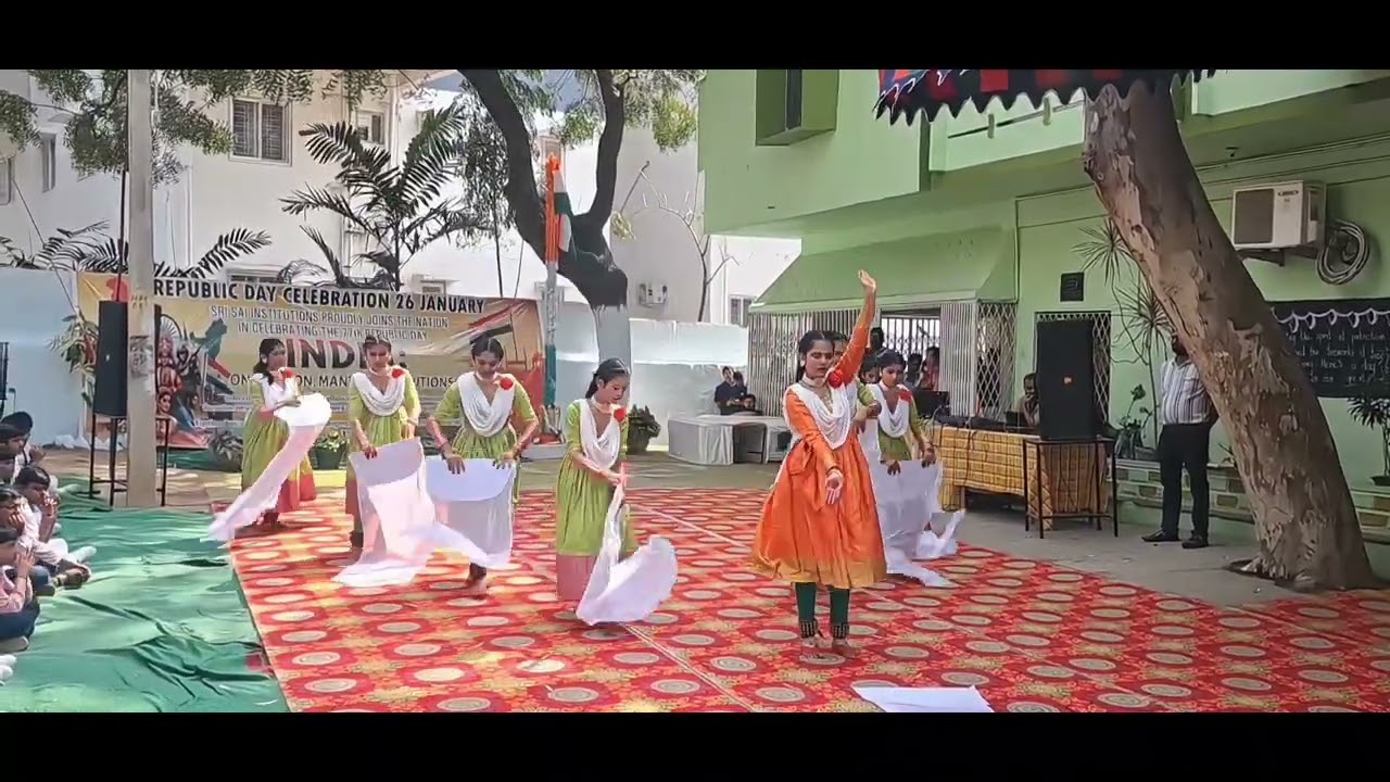 Bharat Ye Rehna Chaheya ! Kathak Fusion!