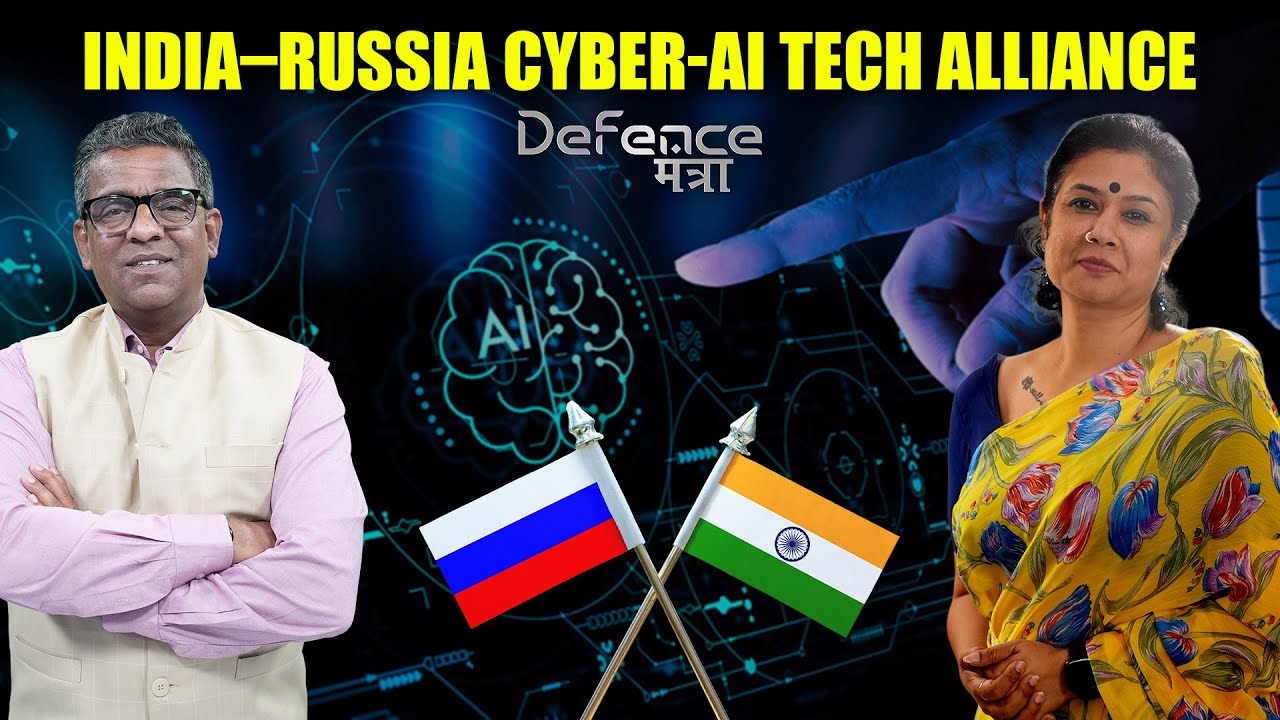 India–Russia vs The West? Cyber+AI Tech Alliance Emerges || Defence Mantra