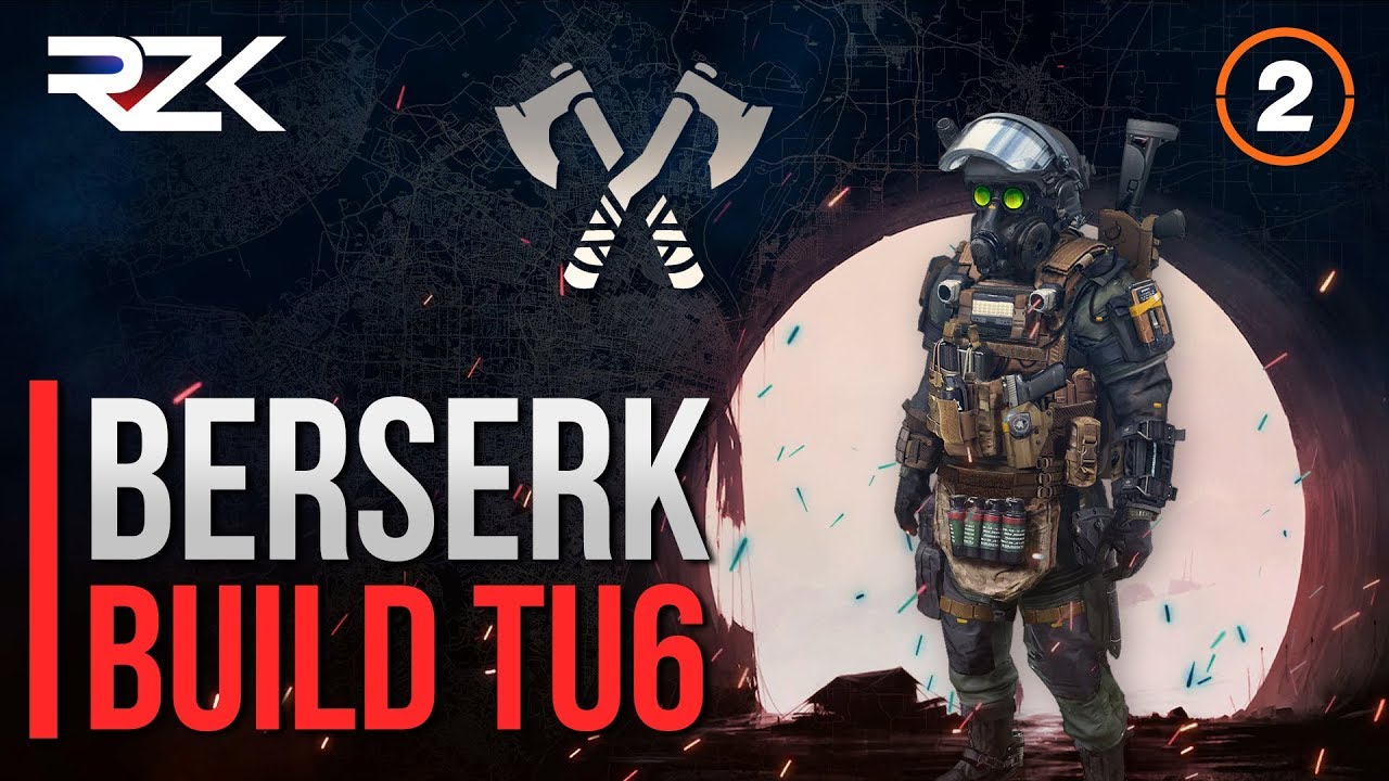 The Division 2 | BERSERK AR BUILD TU6 | Squad PVP #22 | Build na descri&ccedil;&atilde;o