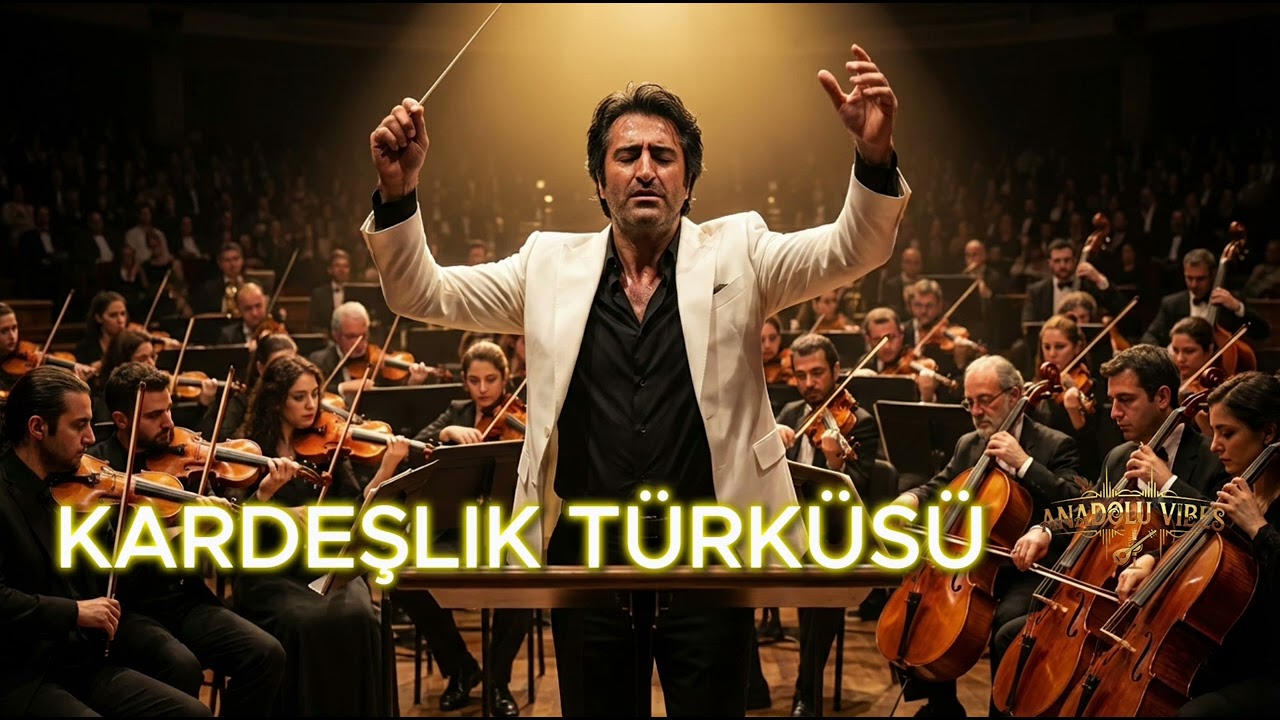 Mahsun Kırmızıgül – Kardeşlik Türküsü | Instrumental Arabesk | Cover by Anadolu Vibes24