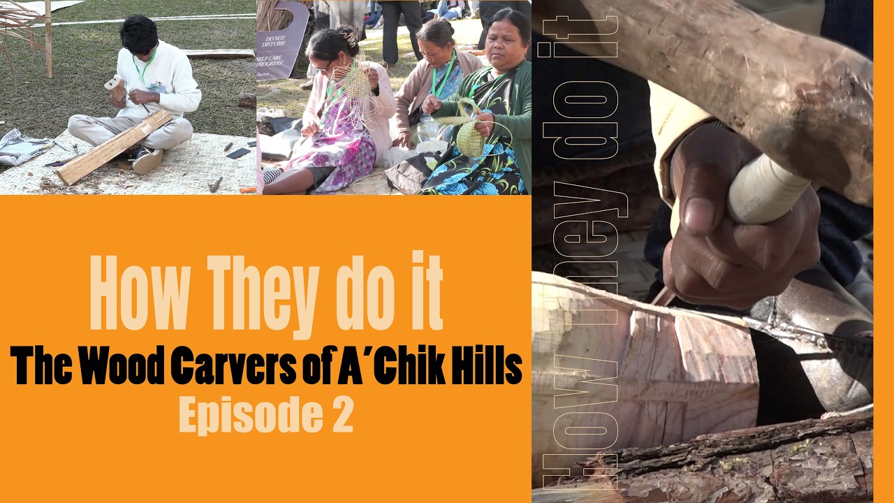 The Wood Carvers of A’Chik Hills Episode 2
