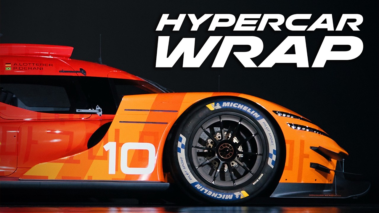 ASMR: How to Wrap a Hypercar