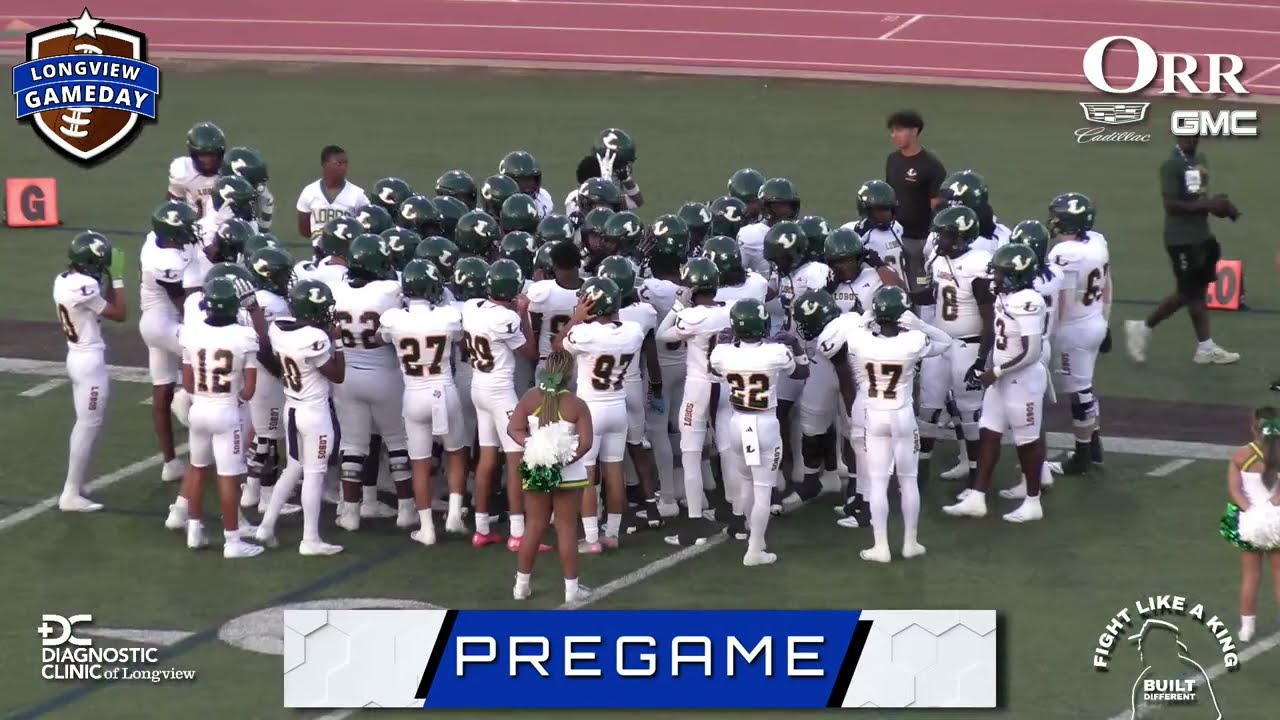 LIVE - #11 Longview @ #2 South Oak Cliff