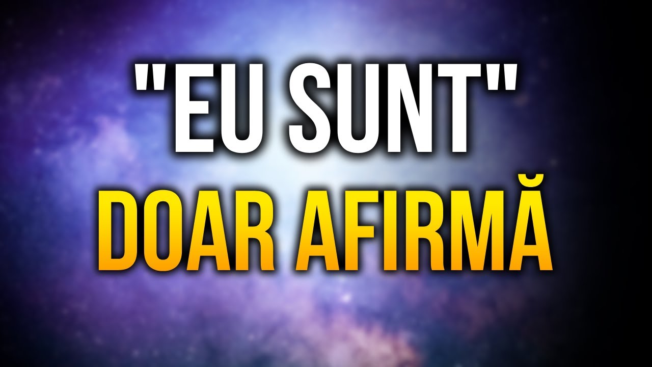 ASCULTĂ DOAR ACEST AUDIO!! - 333 AFIRMAȚII PUTERNICE - ATRAGE-ȚI MIRACOLUL!!!