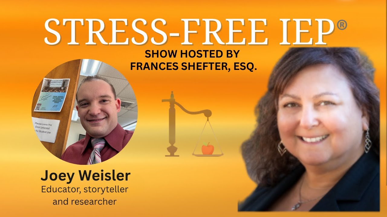 EP 101 | Dr. Joey Weisler on How Stories Help Students Reclaim Their Voice