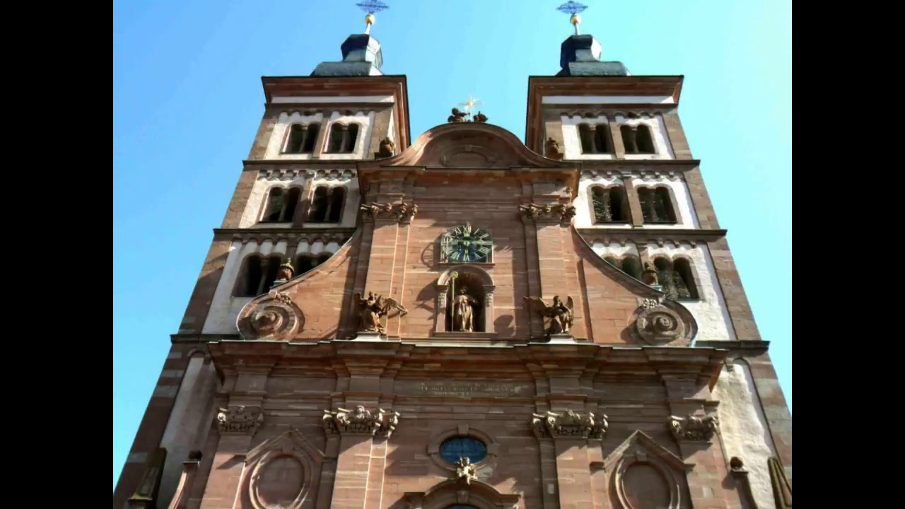 Roberts Geschichten Serie3 Franken Kreis Miltenberg wir besuchen Amorbach