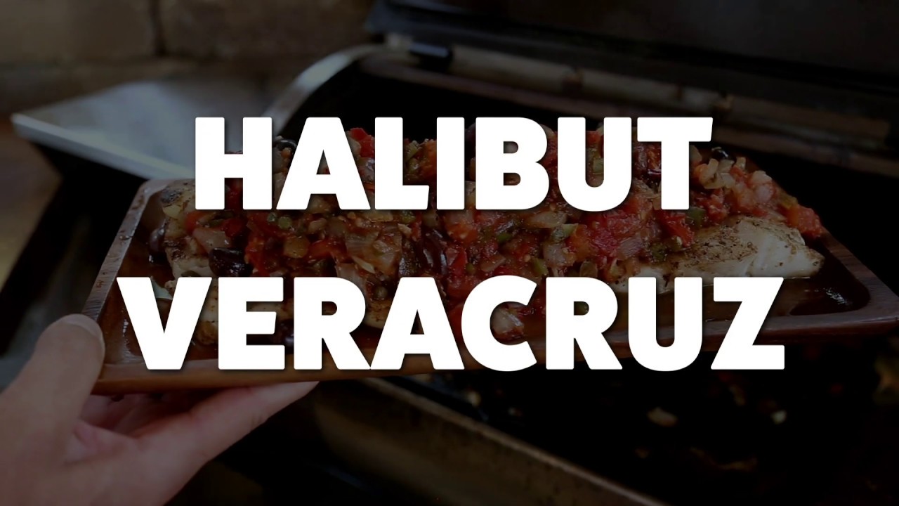 Fresh Halibut Veracruz | Chef Greg Mueller