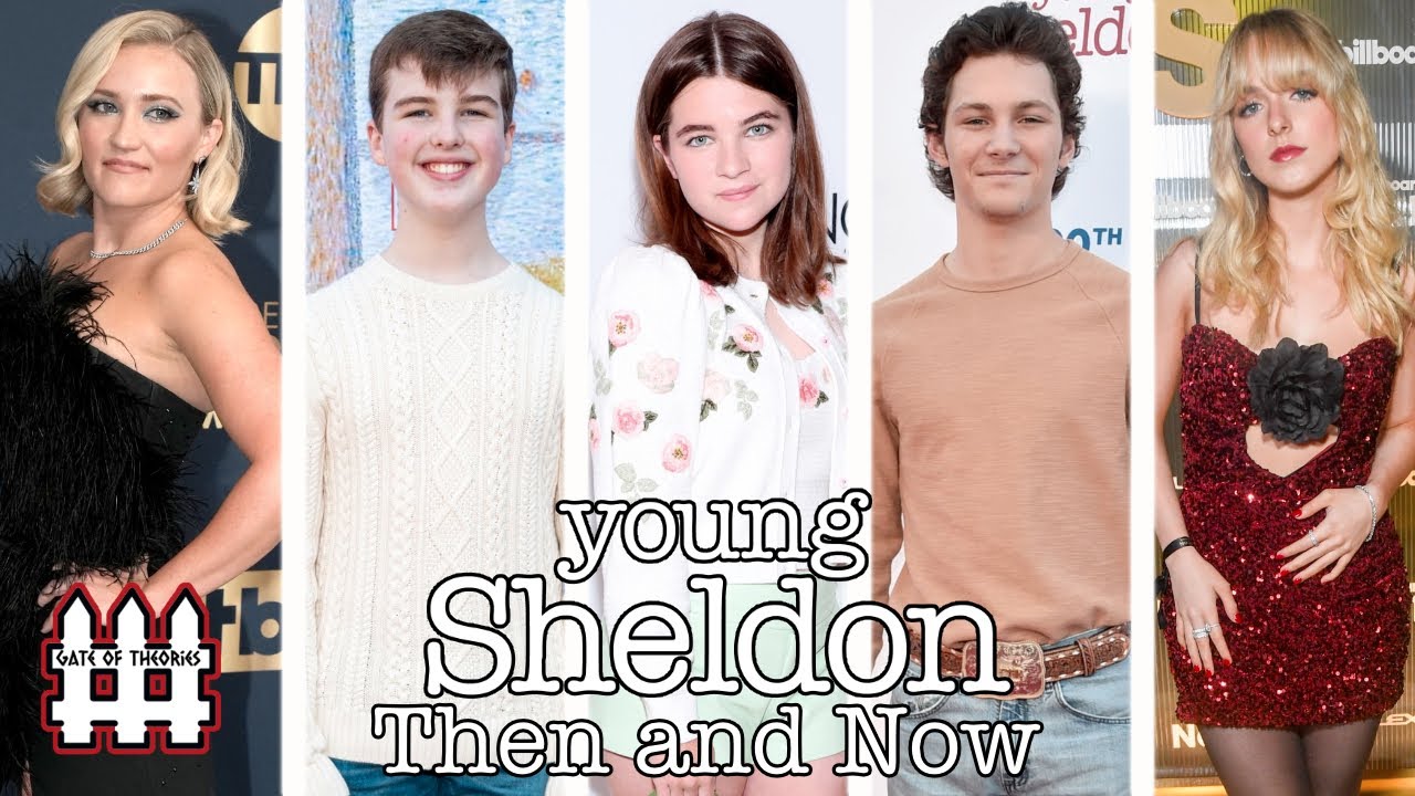 Young Sheldon Then and Now 2024