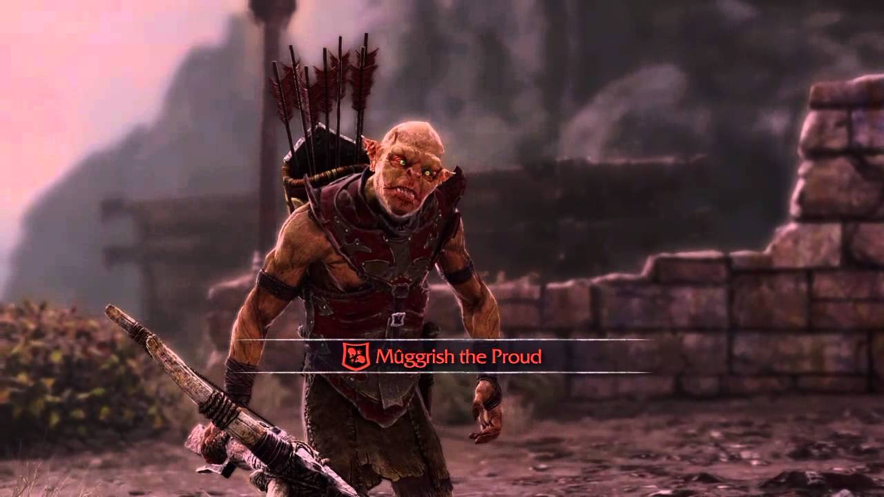 Shadow of Mordor - killing captains and warchiefs