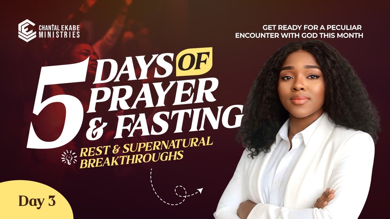IT WILL NOT STAY THE SAME AGAIN || DAY 3 OF 5 DAYS OF PRAYERS & FASTING