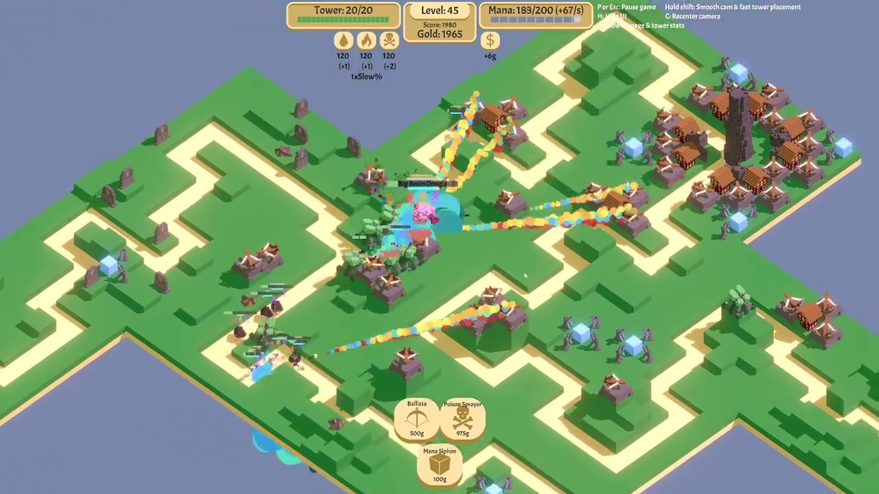 Rogue Tower Ballista and Poison Sprayer Only Round 45 *Double* Victory