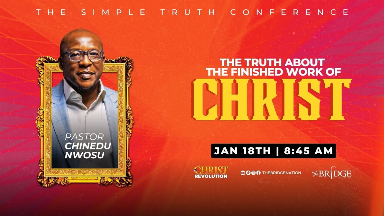 STC DAY 2 (SIMPLE TRUTH ABOUT THE FINISHED WORK OF CHRIST)
