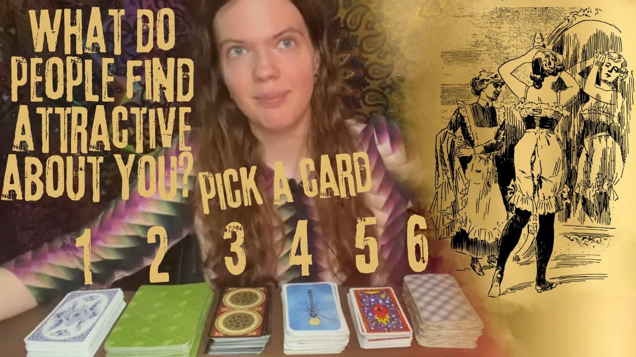 ♢ PICK A CARD ♢ WHAT DO PEOPLE FIND ATTRACTIVE ABOUT YOU? - TAROT - PSYCHIC READING - CHANNELING