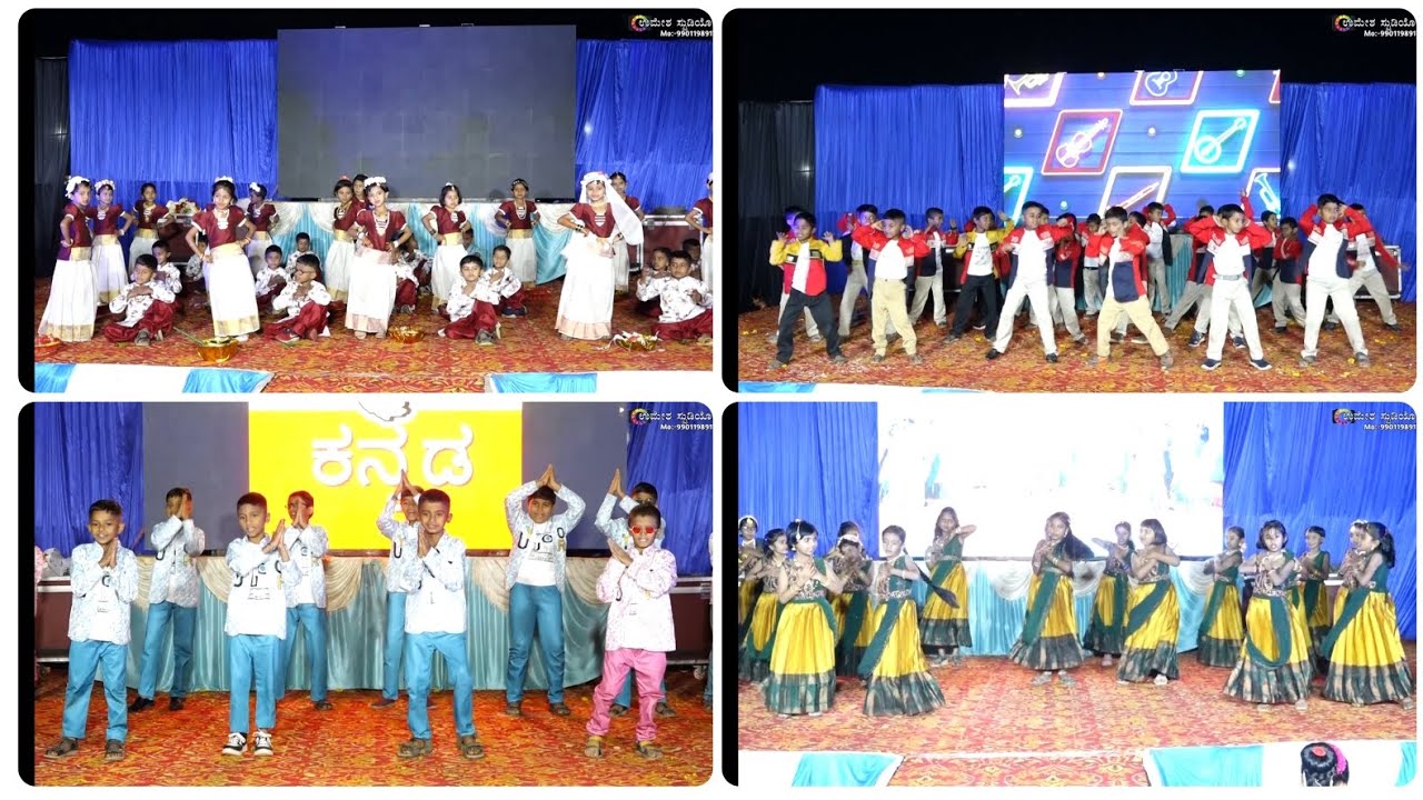 VRC School Saundatti annual day 2025-26 Part-4
