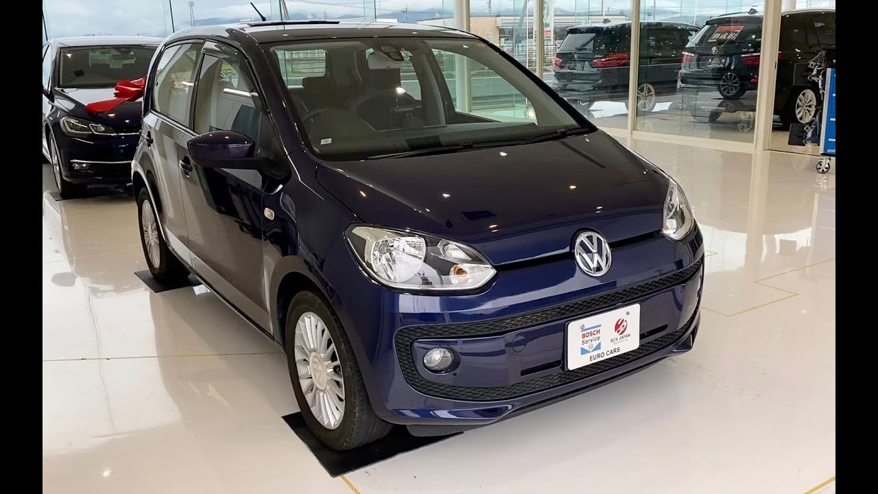 Volkswagen UP!　High up!／　EURO CARS