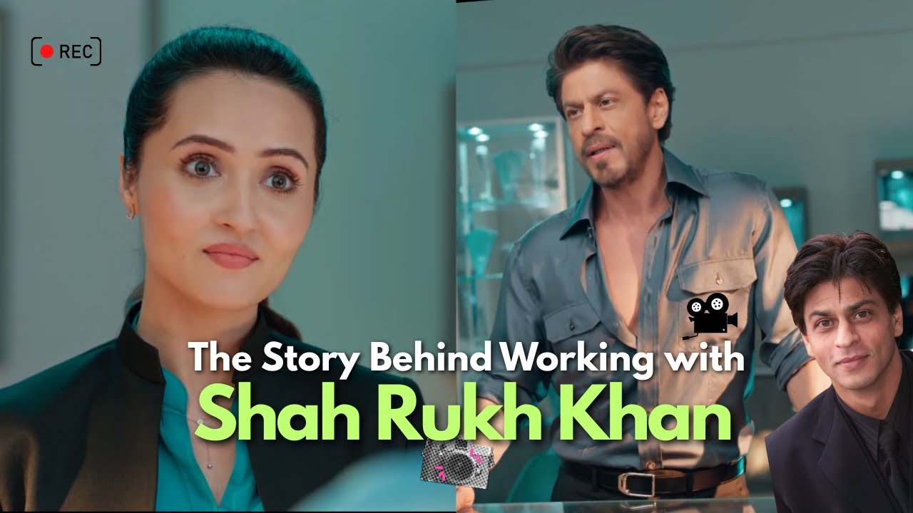 The Story Behind Working with Shah Rukh Khan