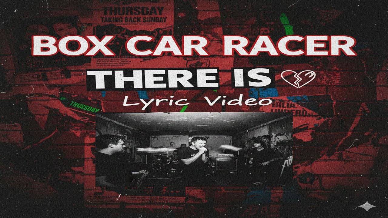 THERE IS BY BOX CAR RACER(Post-Hardcore / Screamo / Emo Cover)