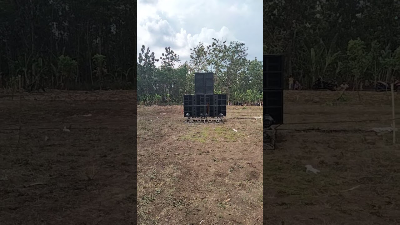 Cek Sound || manasi mesin Ning Alun-alun Guwo