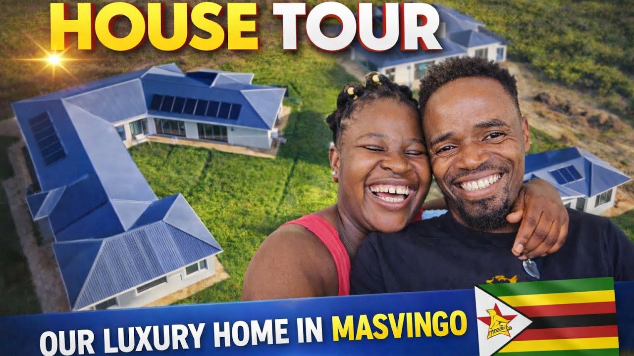 Inside A Luxury Zimbabwe's Beautiful 5Bedroom