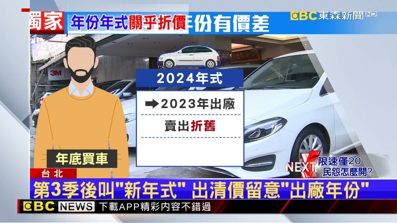 獨家》年底購車注意「年份、年式」 德系車「1年」差10萬 @newsebc