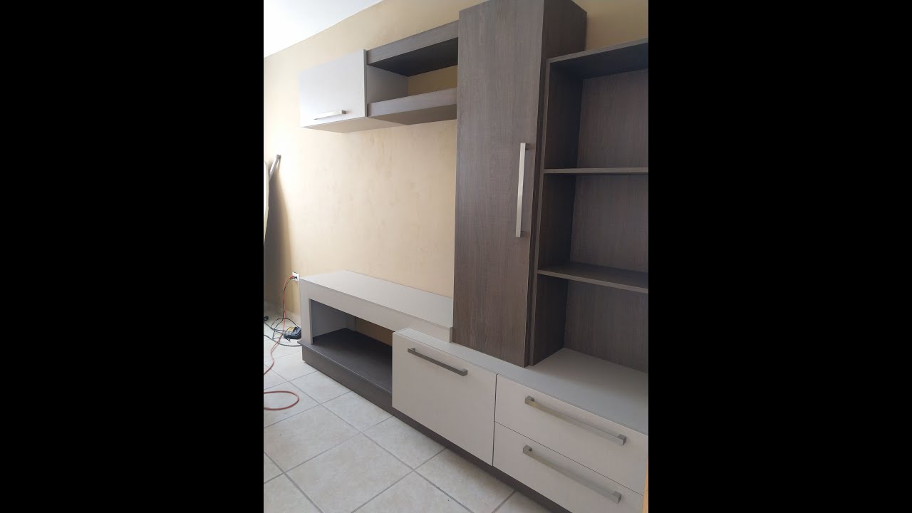 Fabricación de un centro de entretenimiento parte 1