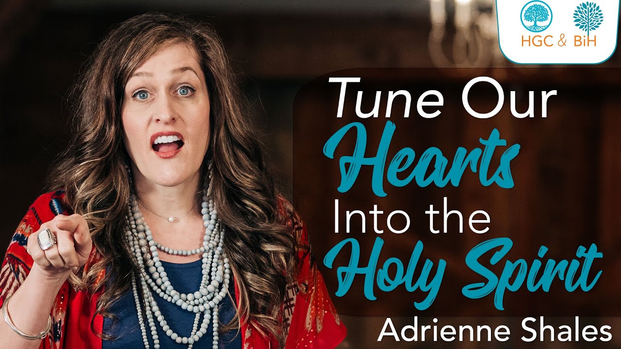 Tune Our Hearts into the Holy Spirit - Pastor Adrienne Shales #wednesdaywisdom