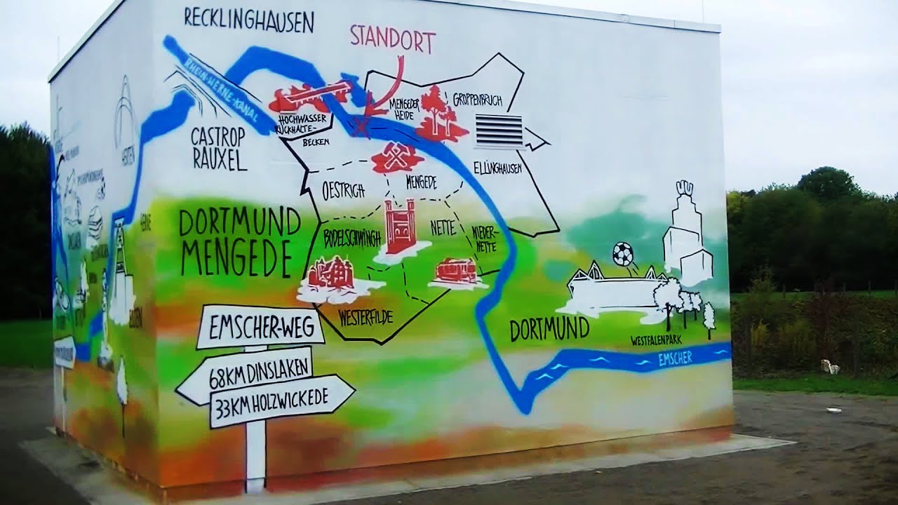 Die Emscher - Ein Fluß kehrt zurück