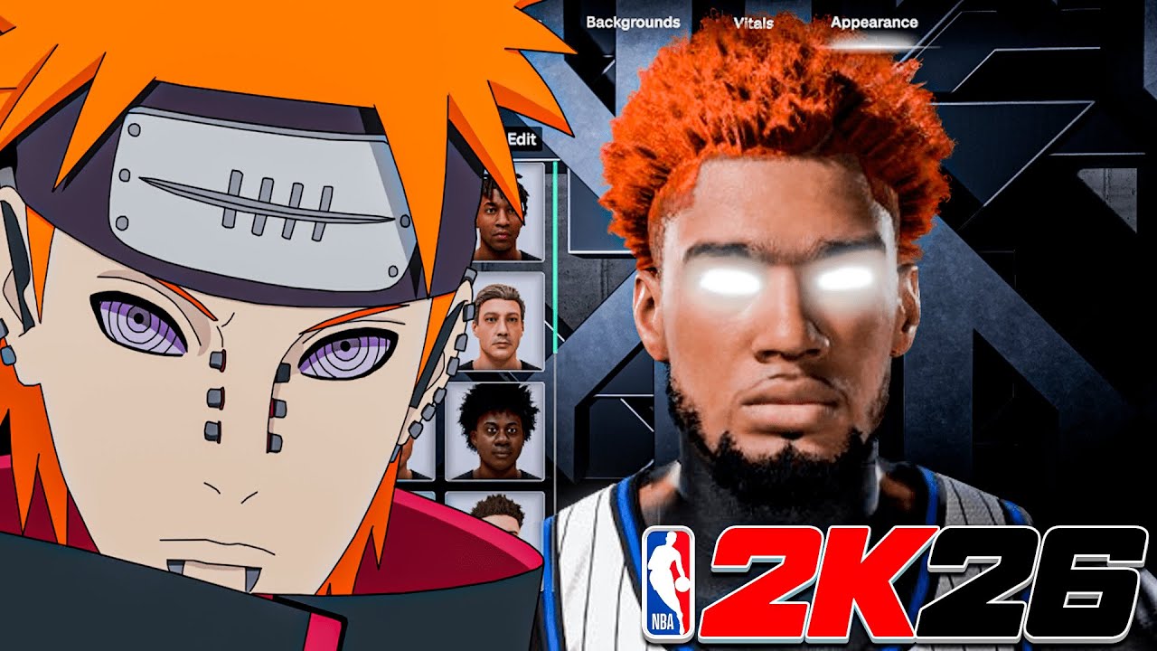 *STEEZO THE GOD* FACE CREATION IN NBA2K26! BEST DRIBBLE GOD FACE CREATION NBA 2K26