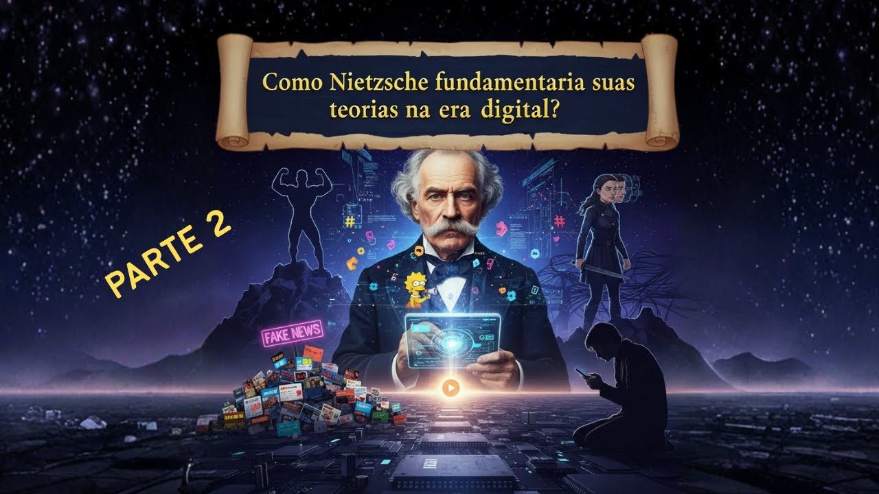 Nietzsche frente à Crise de Sentido Digital: Niilismo, Ressentimento e Vontade de Potência