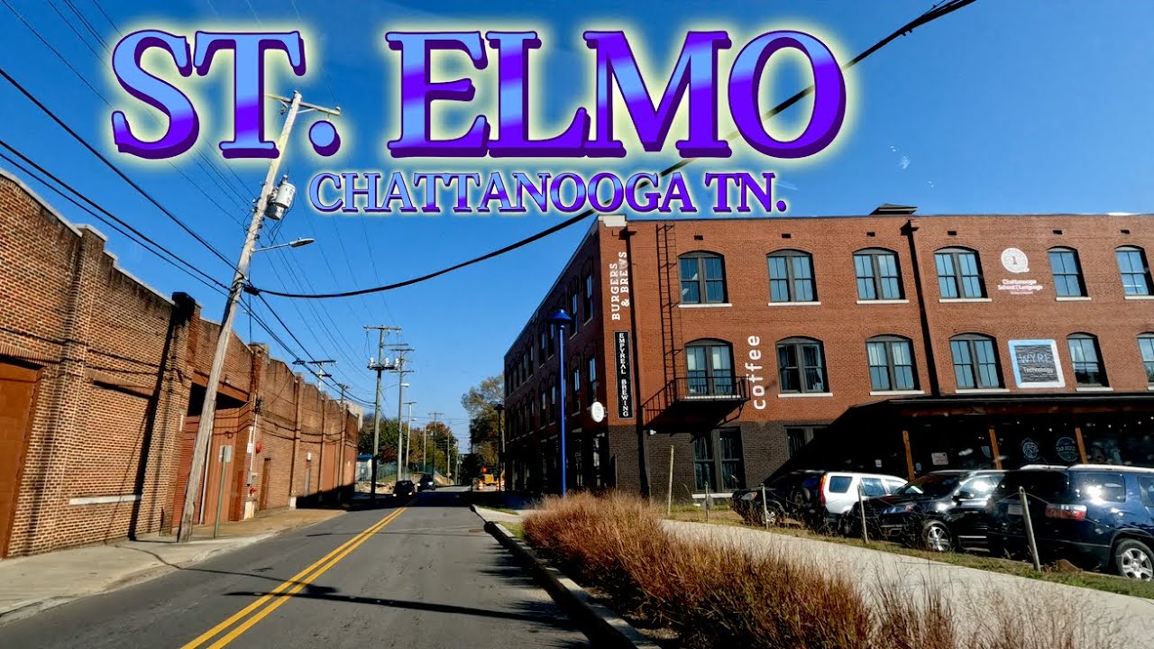 ST. ELMO CHATTANOOGA TN. USA 11/04/2022