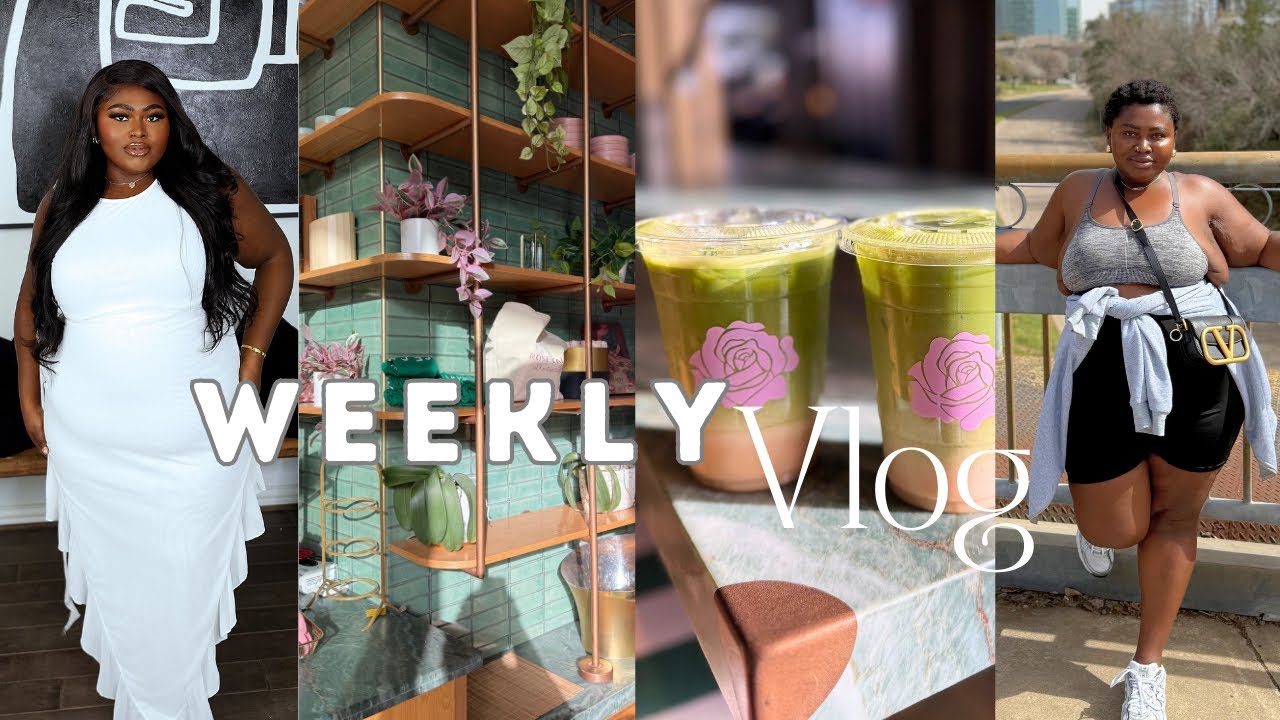 WEEKLY VLOG: Ultimate Girls' Weekend in Dallas,TX | Brunch, Shopping, Night Out & Katy trail Walking