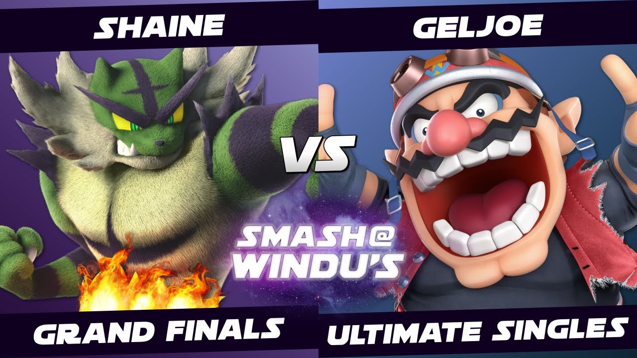 Smash @ Windu's 215 - GelJoe (Wario) vs Shaine (Incineroar) - Winners Finals SSBU