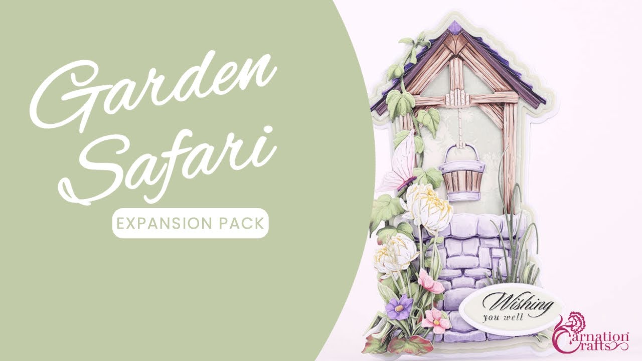 Carnation Crafts TV - Garden Safari