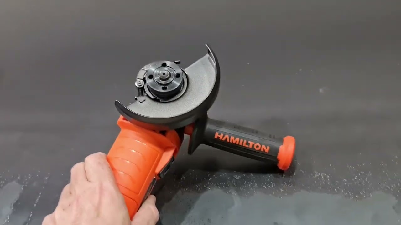 Desempaquetado y Review Amoladora Hamilton 900w