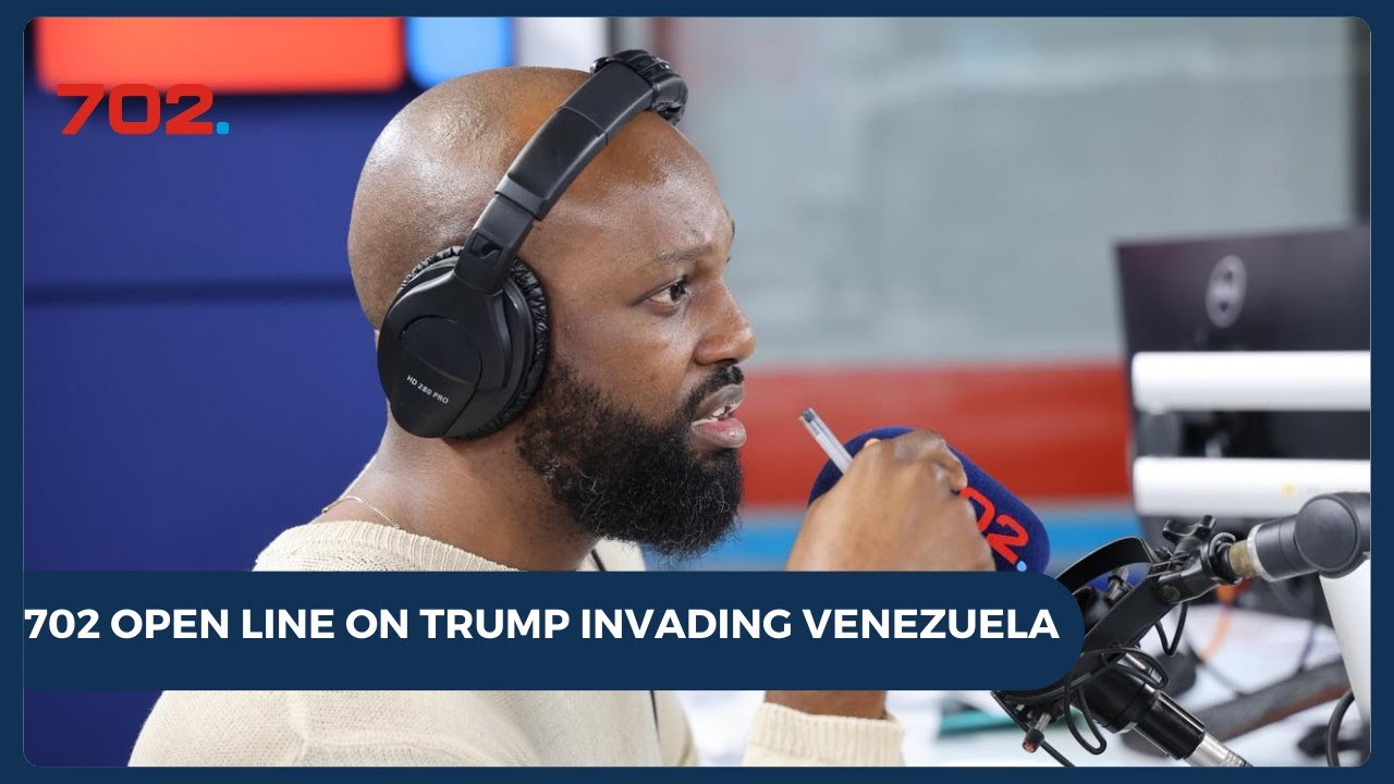 702 Open Line discussion Trump invading Venezuela
