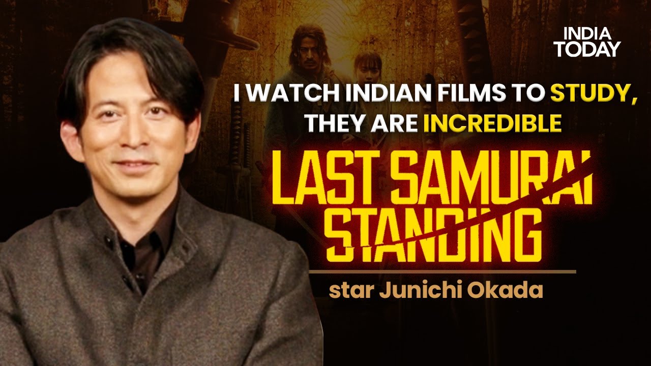Last Samurai Standing: Japanese actor Junichi Okada on samurai action, CGI, India | Eng Subs