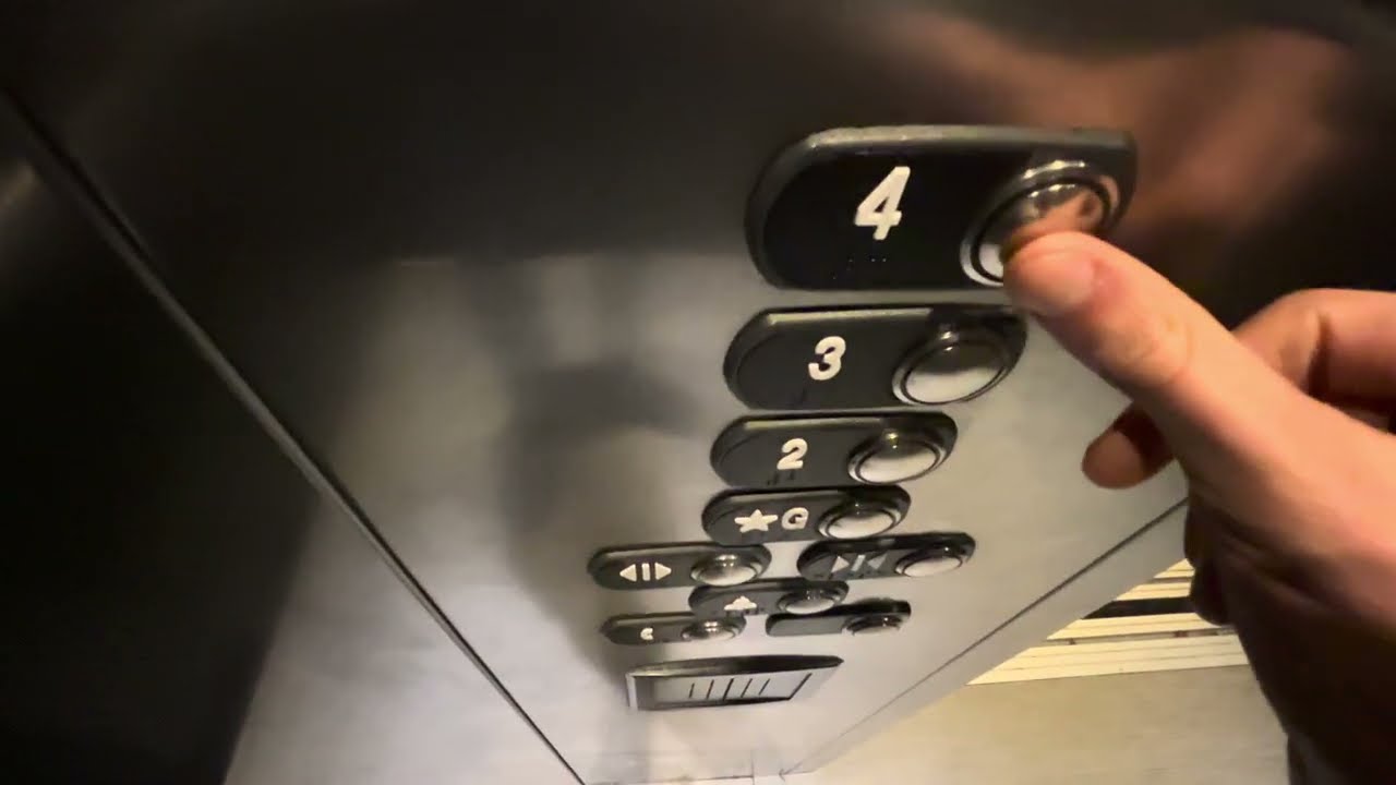 Thyssenkrupp Traction Elevators, steps | Holiday Inn Express & Suites Charleston Airport SC