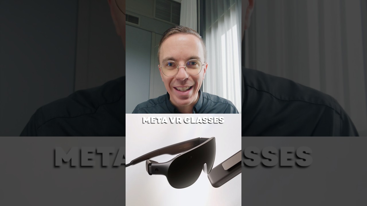 The Meta VR Glasses are WAY Better