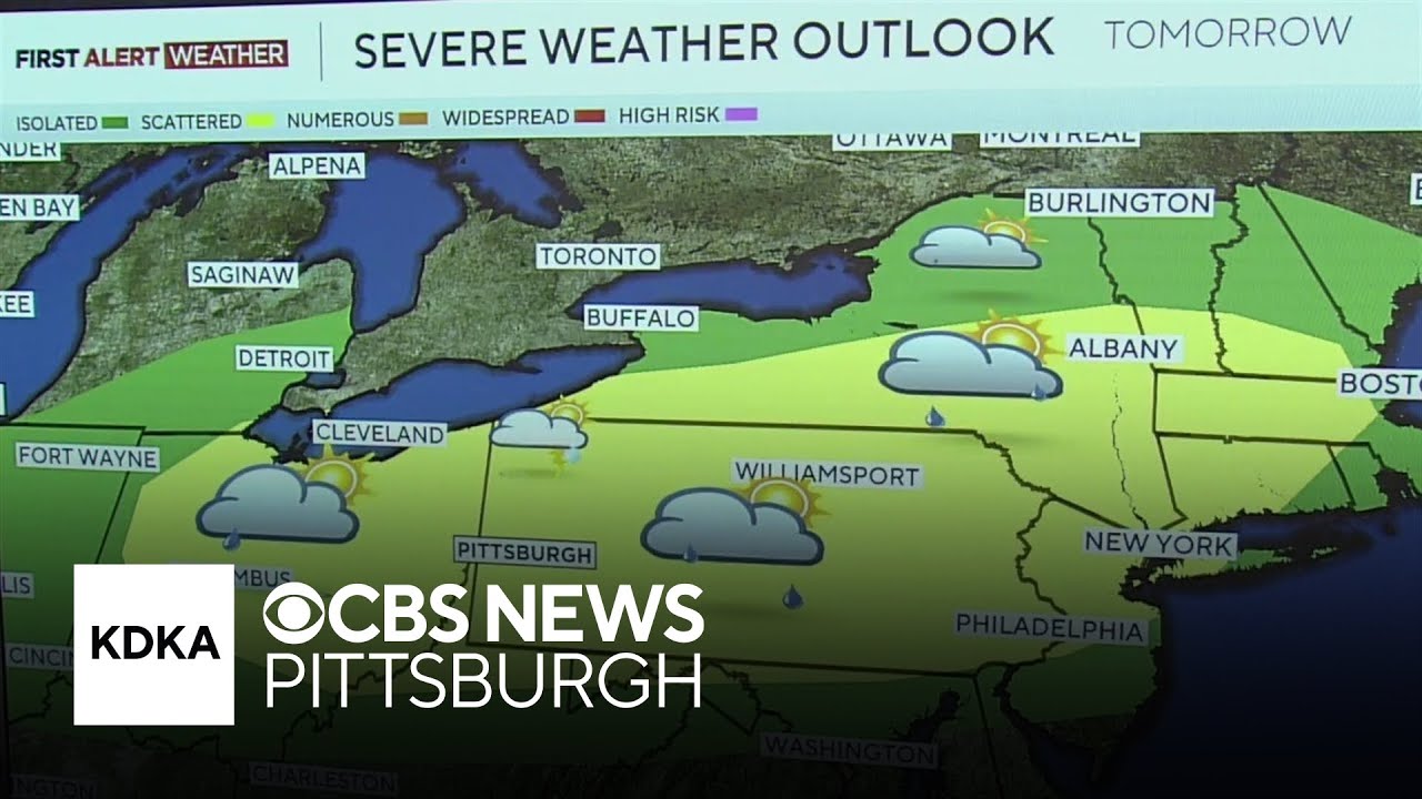 KDKA-TV Evening Forecast (6/5)