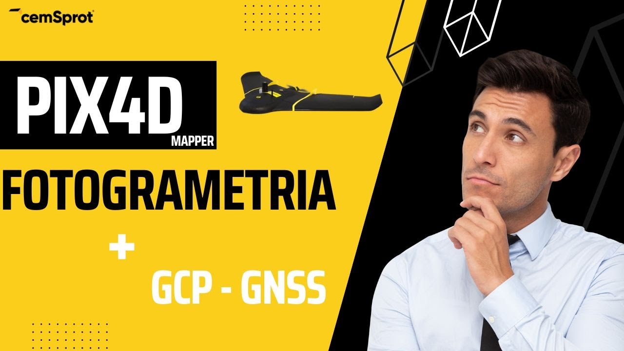 La guía completa para el procesamiento de fotogrametría con Pix4D y puntos de control GNSS