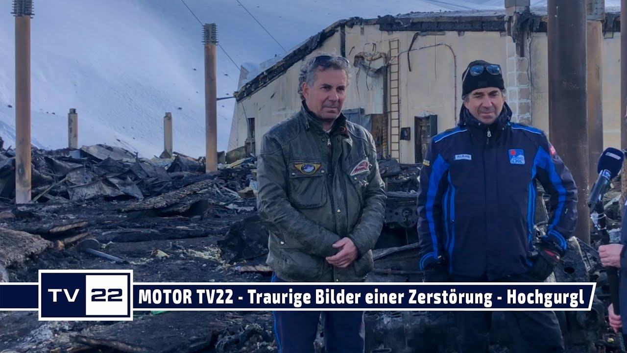 Traurige Bilder einer Zerstörung in Hochgurgl - MOTOR TV22: TOP Mountain Motorcycle Museum