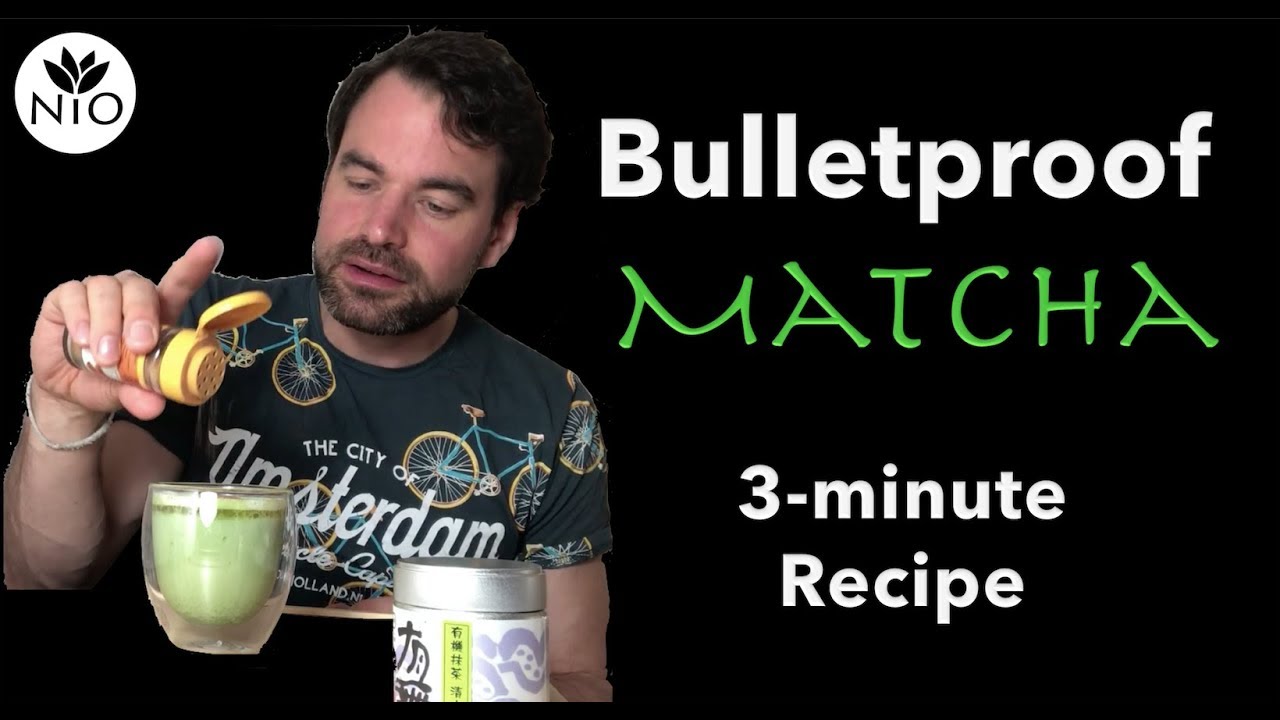 How to Make Bulletproof Matcha